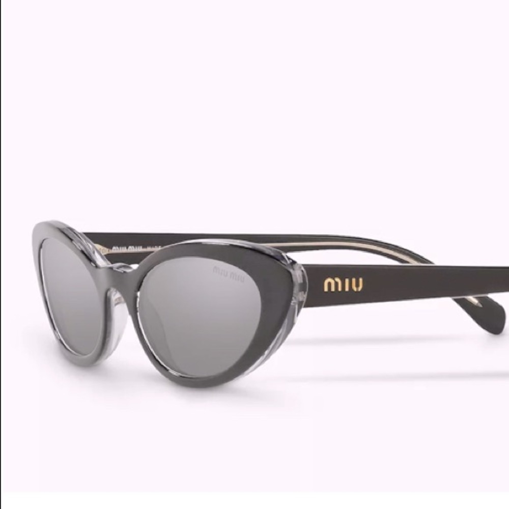 Miu Miu Black Cat eye Sunglasses